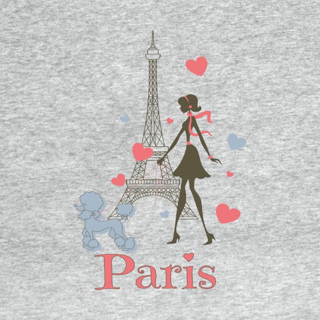 Girl in Paris by AlondraHanley